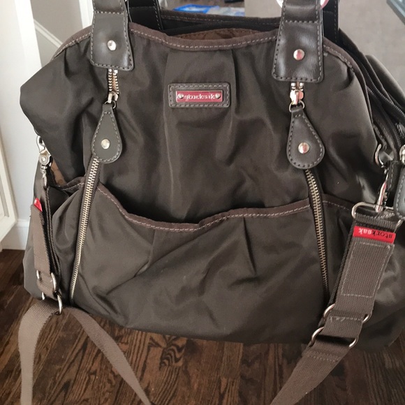 Storksak Handbags - Storksak Diaper bag